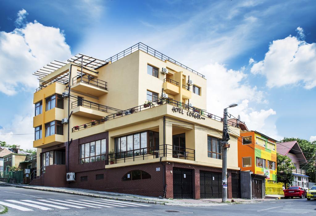 Hotel Corsar Tulcea Exteriér fotografie